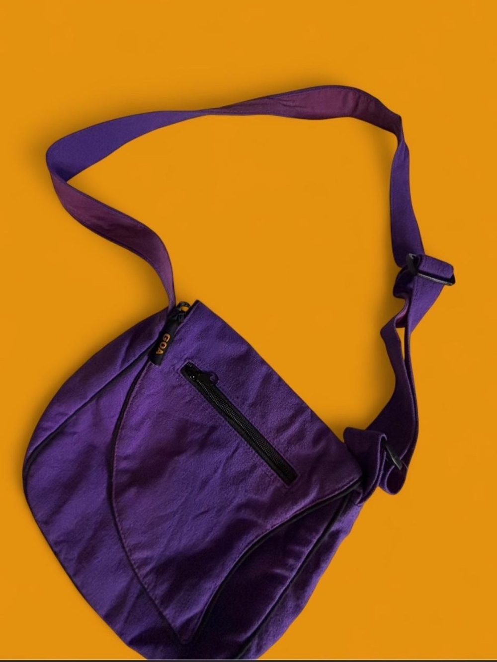 Purple Crossbody GOA Bag